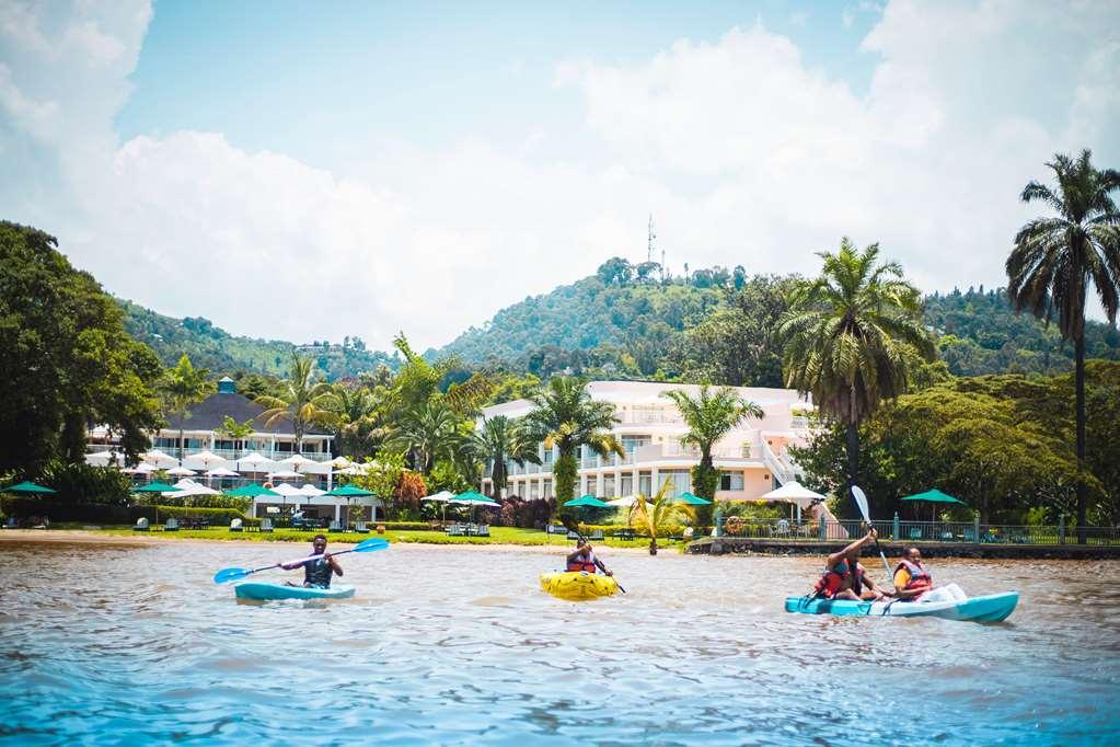 Lake Kivu Serena Hotel Gisenyi Faciliteter billede